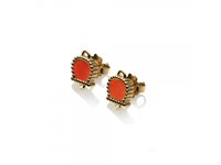 Orecchini Chantecler Donna Anima 70 in Oro giallo Corallo 37034 - 37034